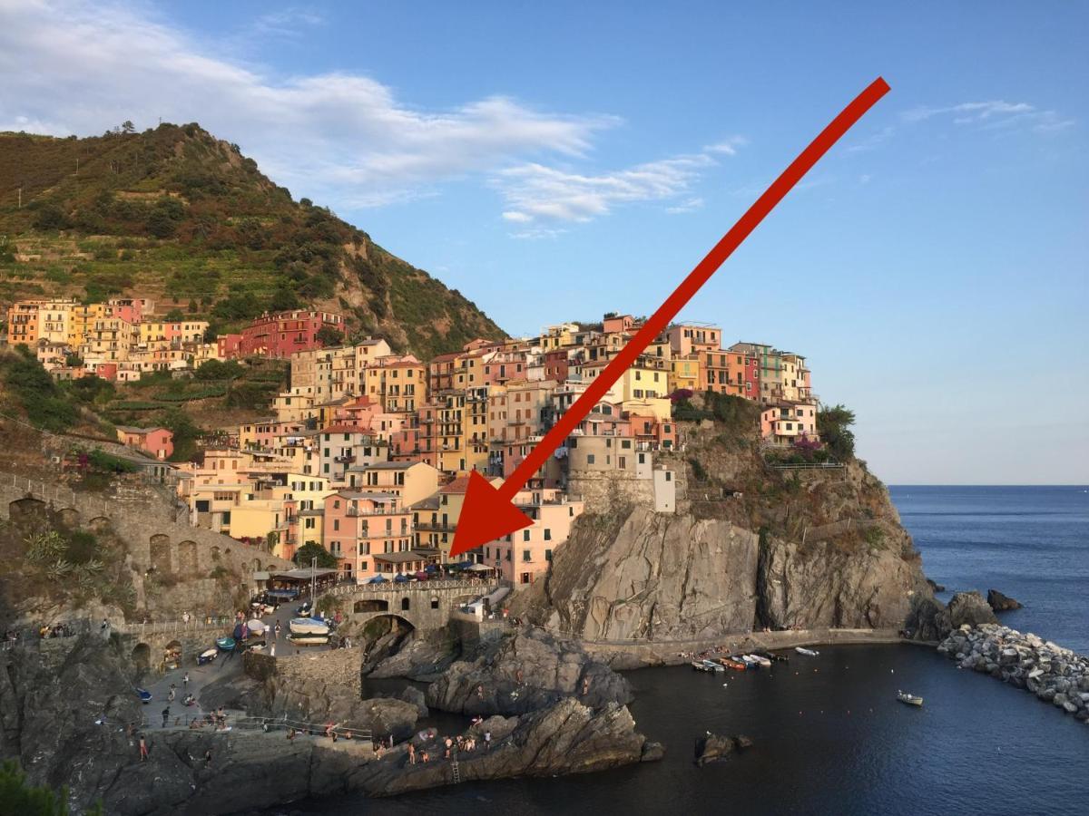 Hotel Salty Dreams Manarola Exterior foto