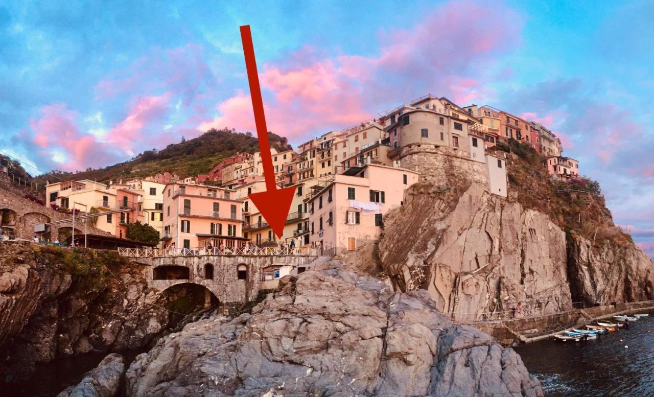 Hotel Salty Dreams Manarola Exterior foto